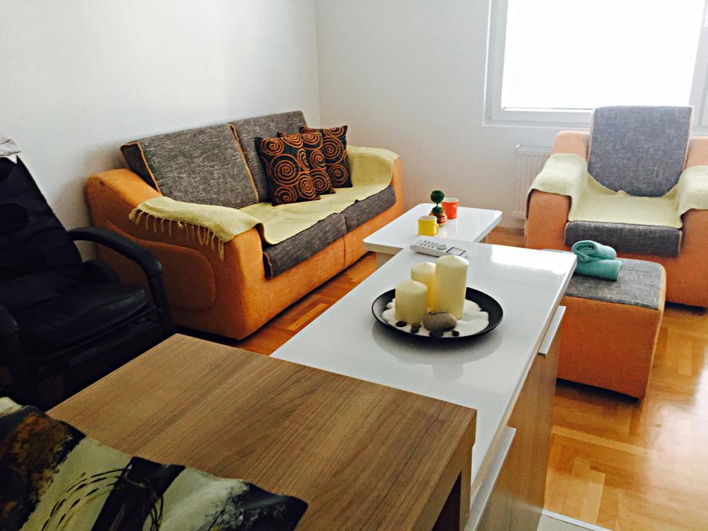 Regina'S Apartments Skopje Luaran gambar